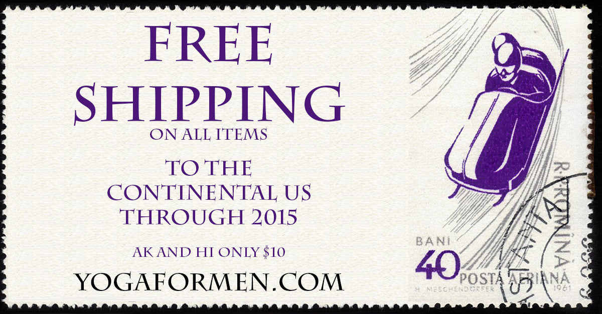 Free Shipping to the Lower 48 on all orders!