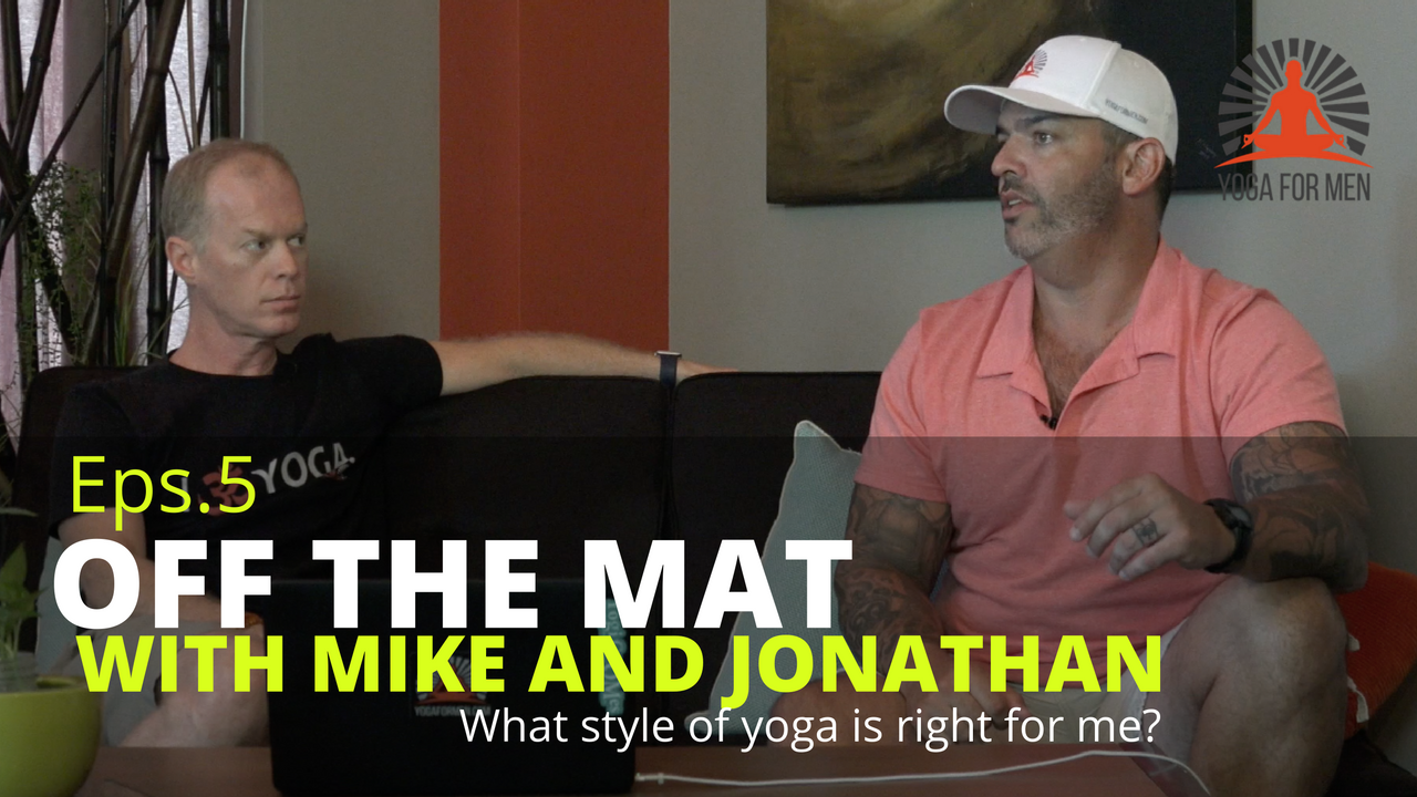 Off the Mat, Eps 5 – What style of yoga is the best one for me?