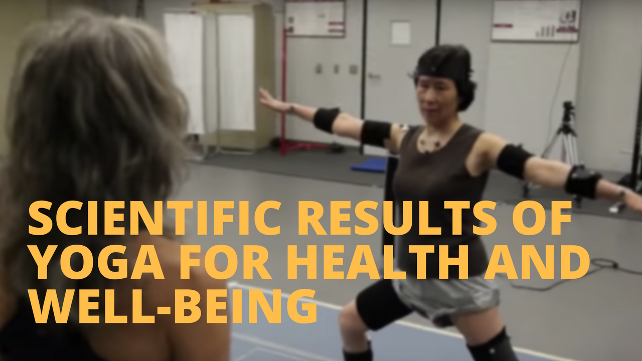 Scientific Results of Yoga for Health and Well-Being