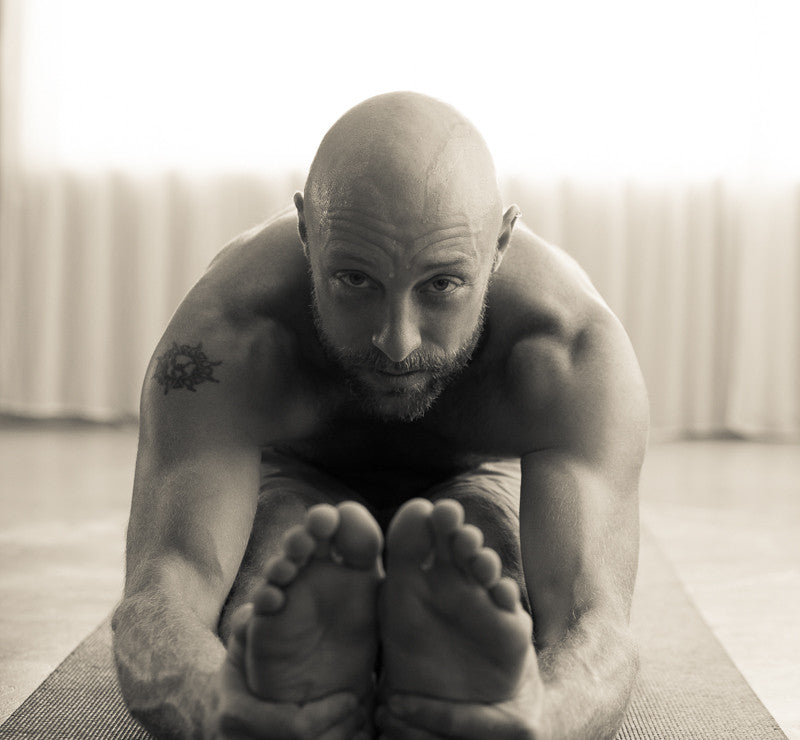 Beautiful Yoga Photography of Men by Amy Goalen