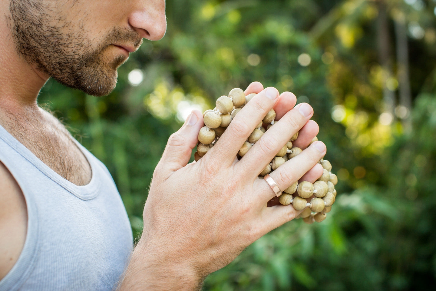 Mala Beads, Yoga, and Meditation