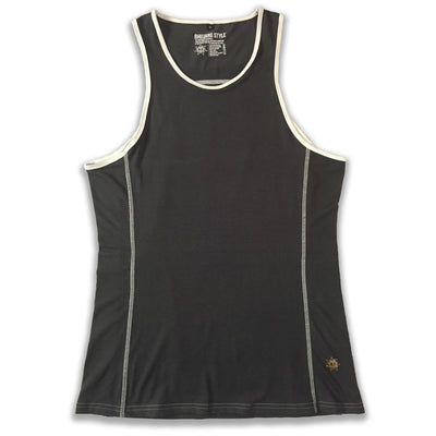 Men's Yoga Shirts - Bhujang Style Orphic Tank Top By Yoga For Men