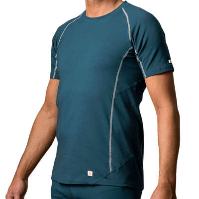 Men's Yoga Shirts - B-Light Organic Cotton T-Shirt Manacala