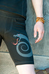 Men's Yoga Shorts - Bhujang Style Limited Edition Viper Shorts