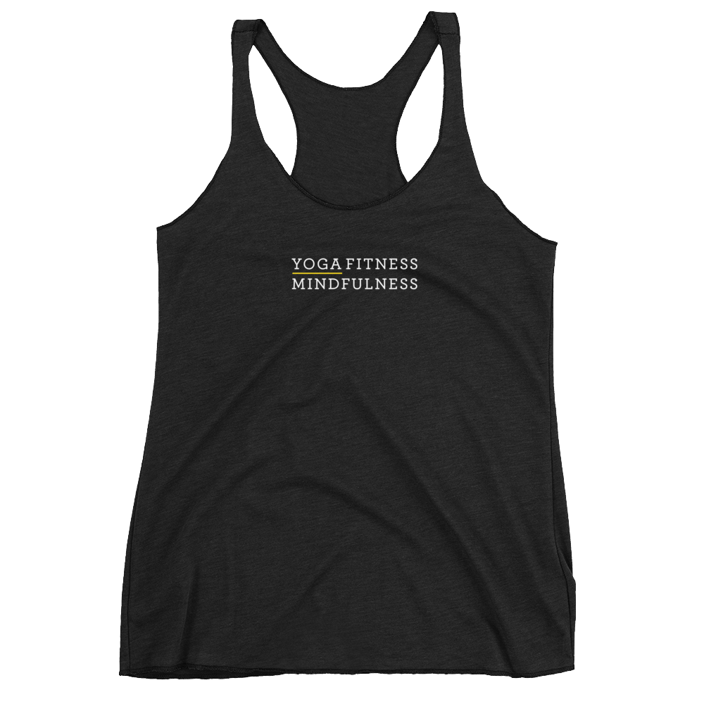 Form Fit Tank Top in Black